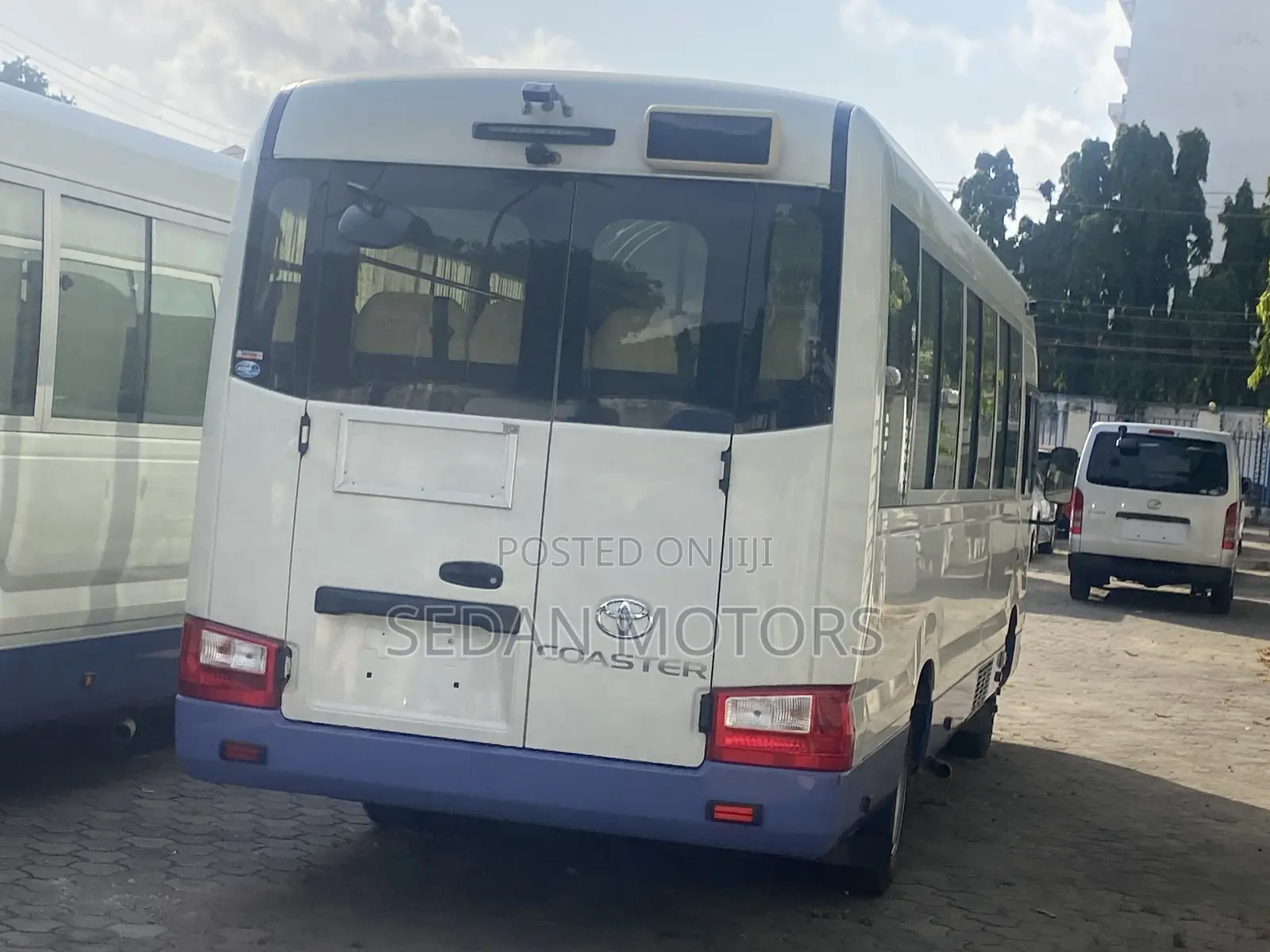 Toyota Coaster 2019 White