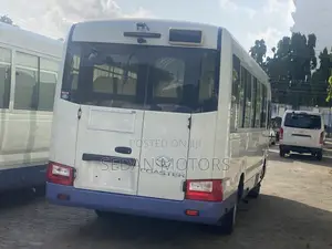 Toyota Coaster 2019 White