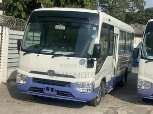 Toyota Coaster 2019 White