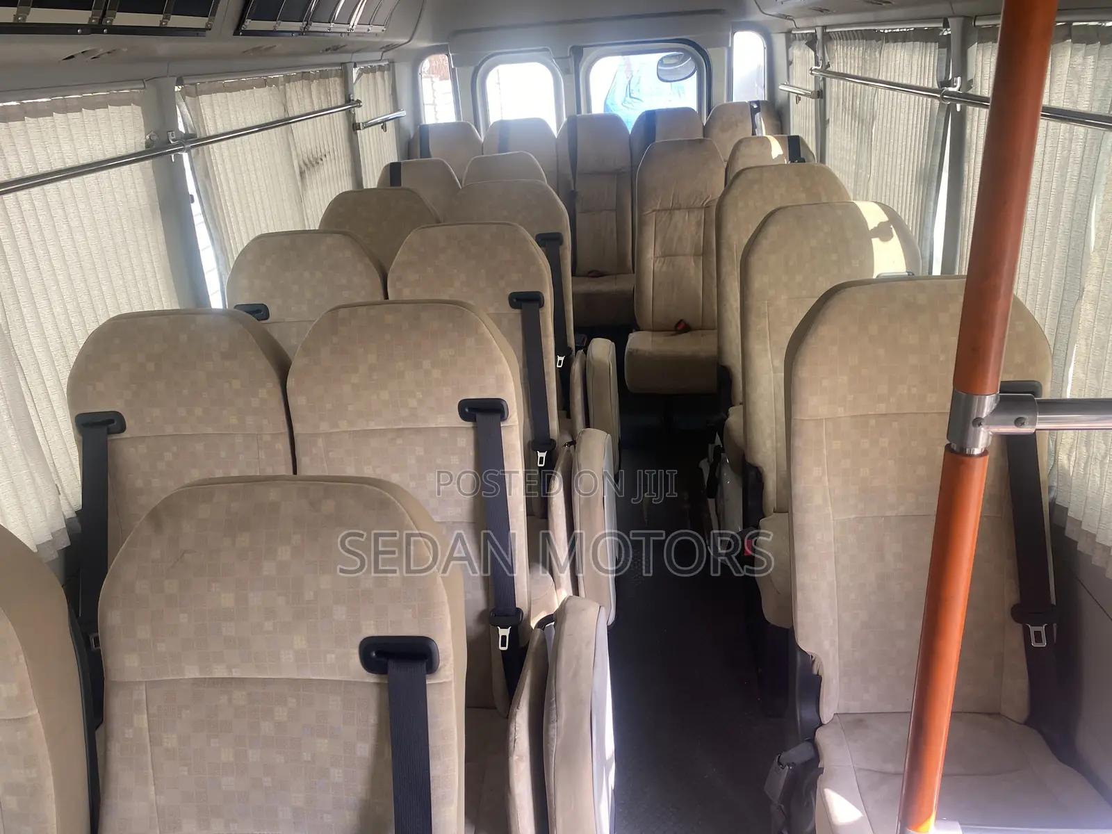 Toyota Coaster 2019 White