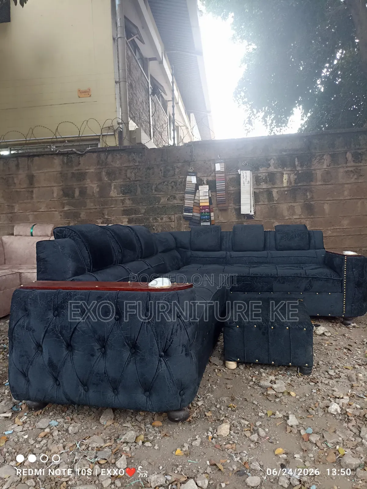L Shaped 6 Seater