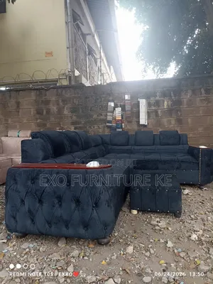 L Shaped 6 Seater