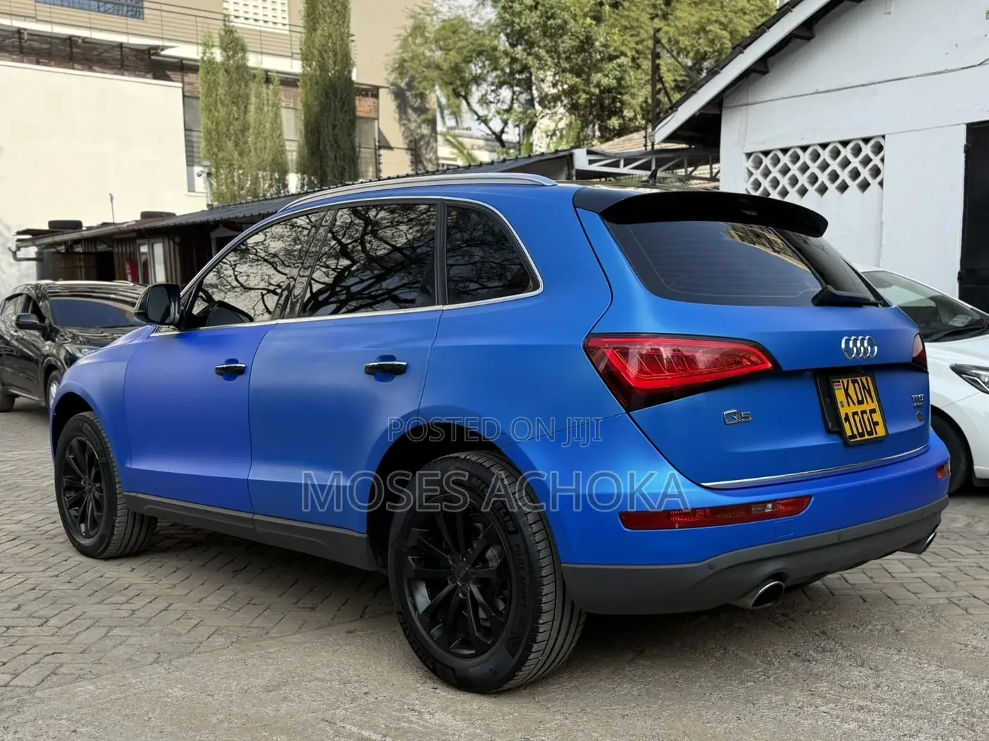 Audi Q5 2016 Blue