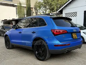 Audi Q5 2016 Blue