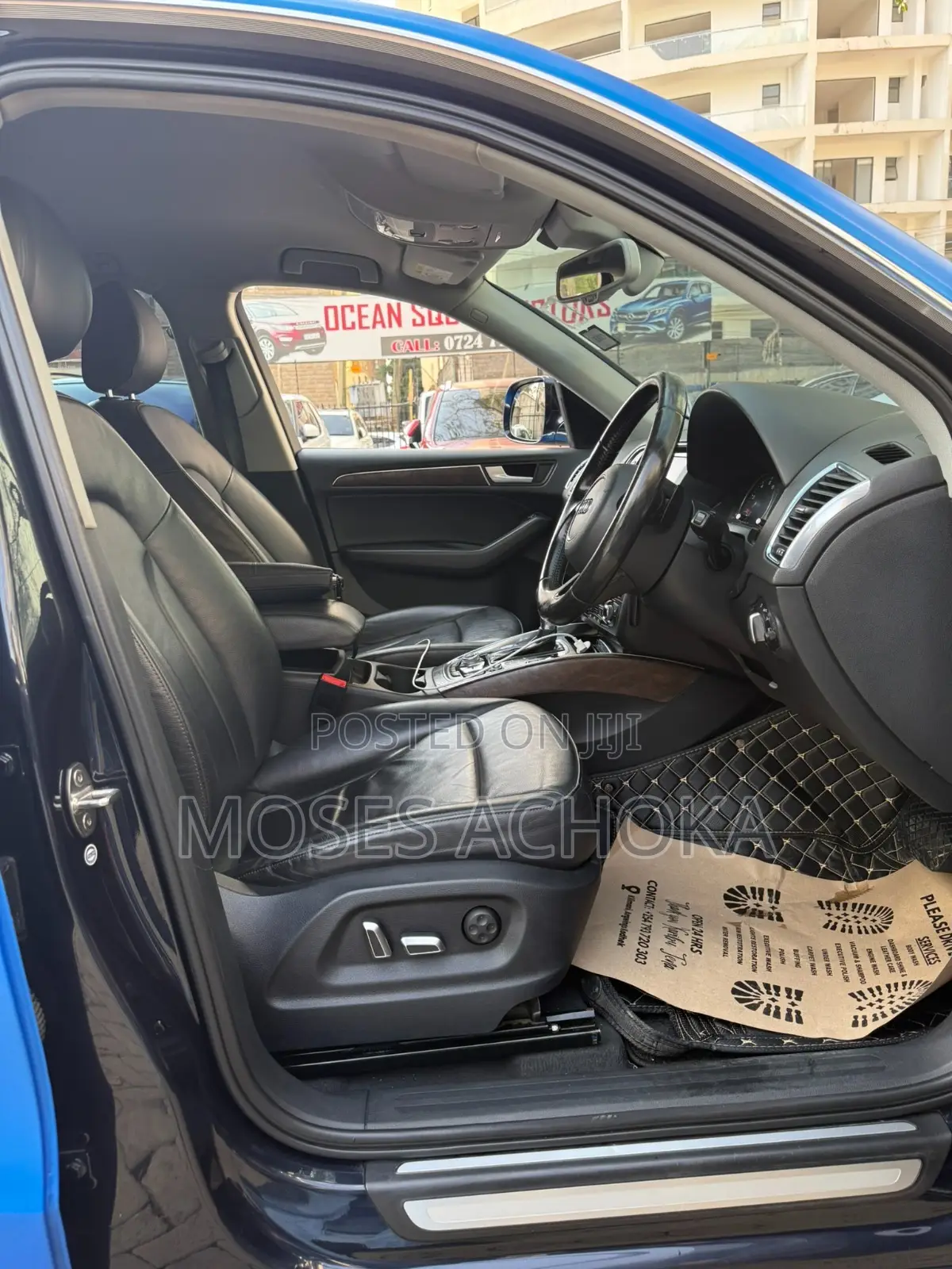 Audi Q5 2016 Blue