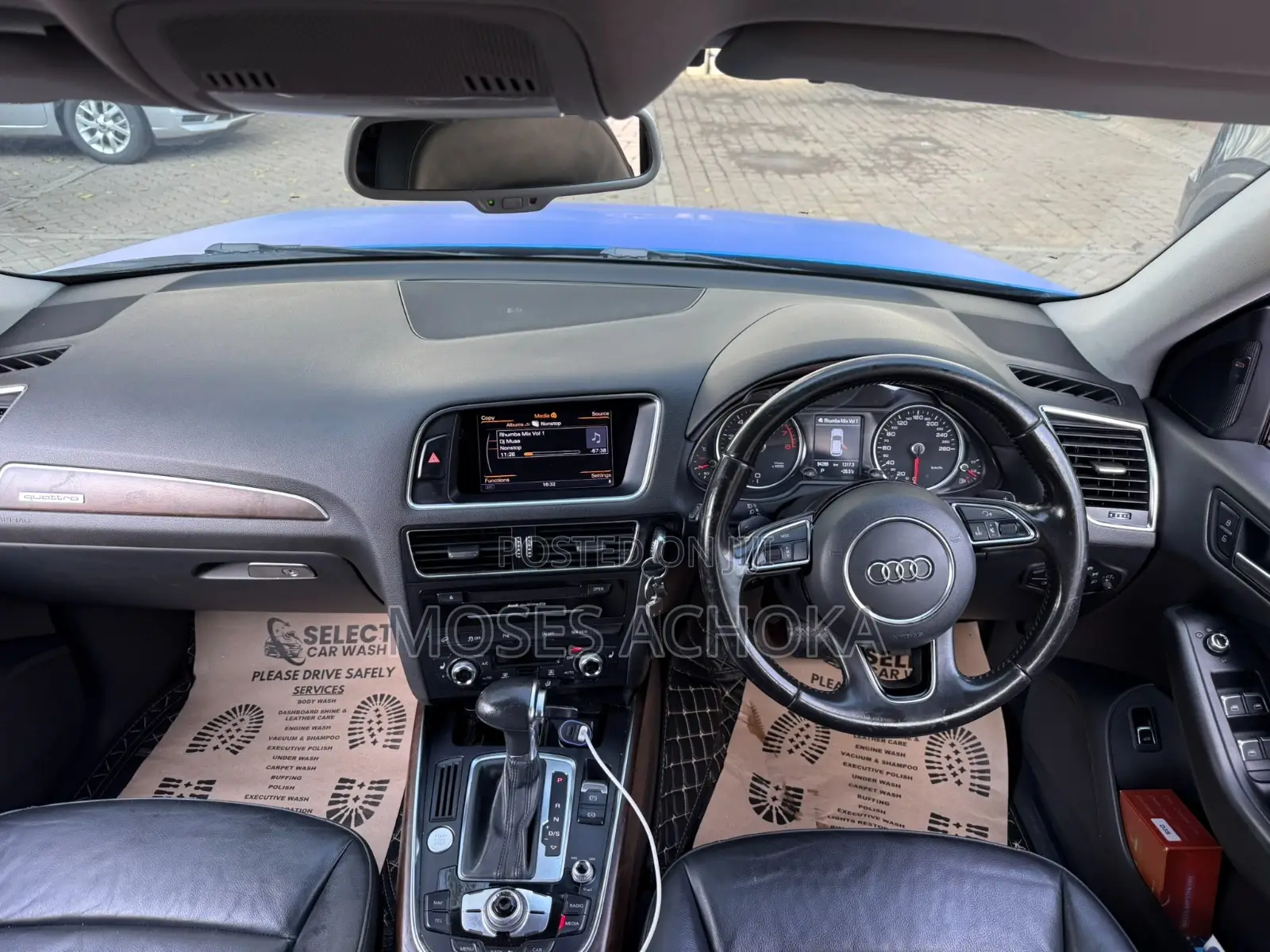 Audi Q5 2016 Blue