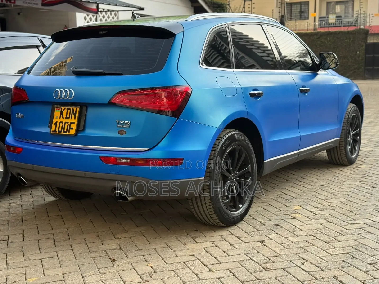 Audi Q5 2016 Blue