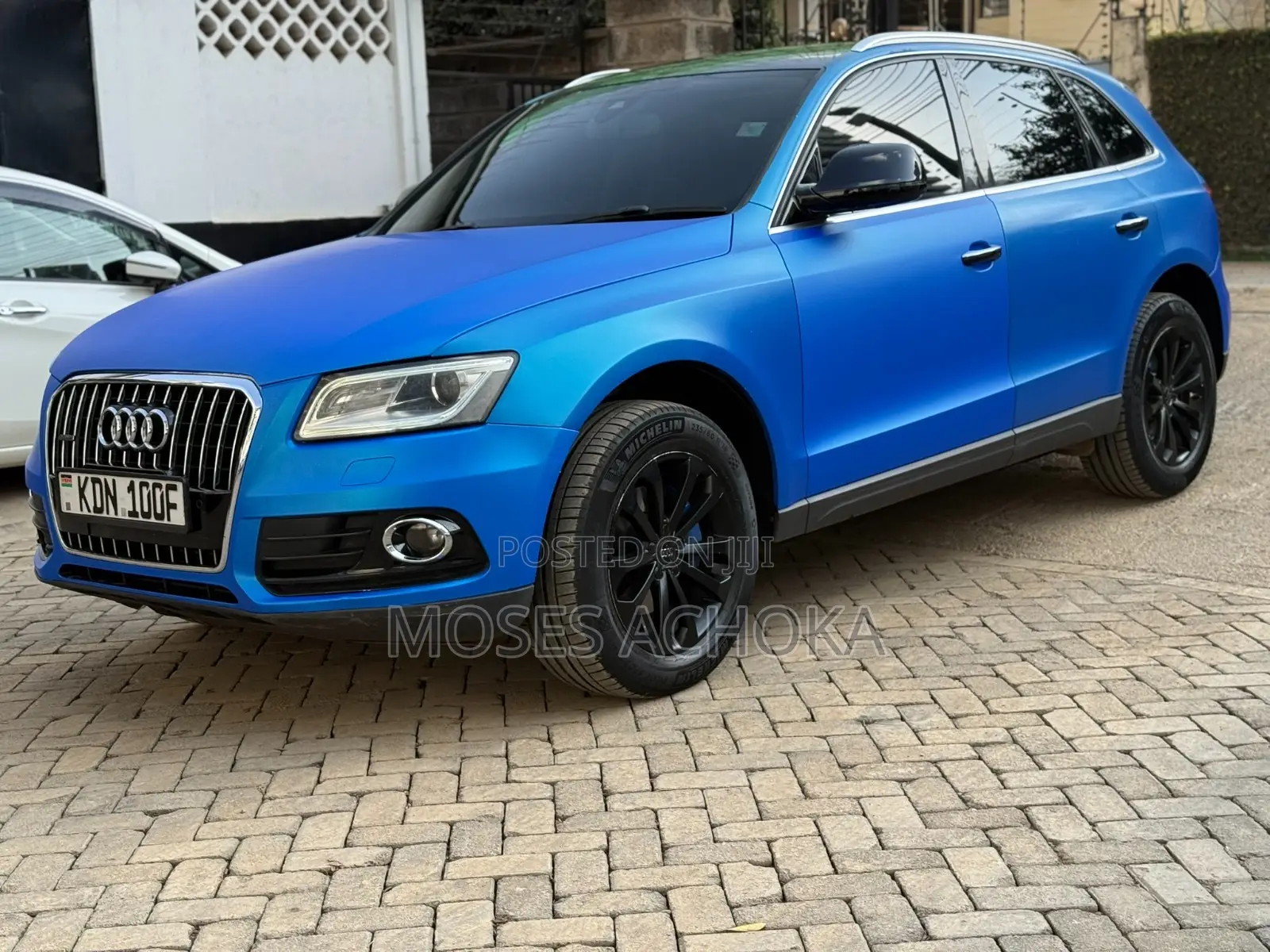 Audi Q5 2016 Blue