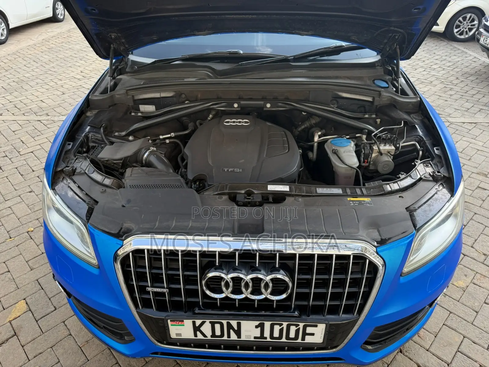 Audi Q5 2016 Blue