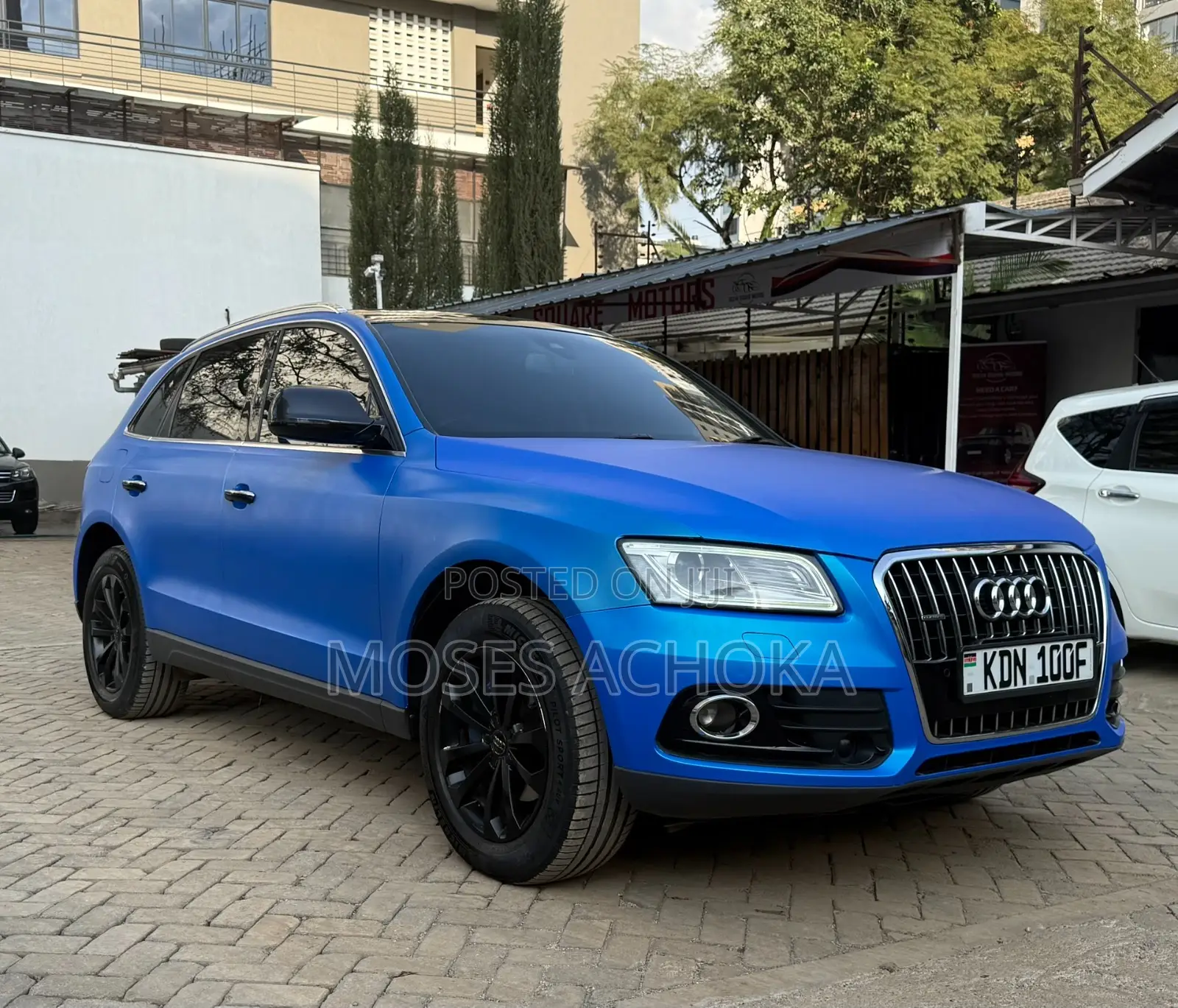 Audi Q5 2016 Blue