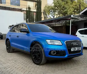 Audi Q5 2016 Blue