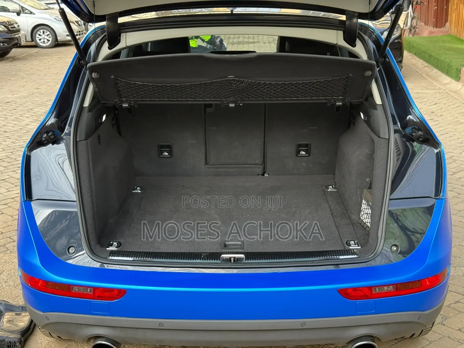 Audi Q5 2016 Blue