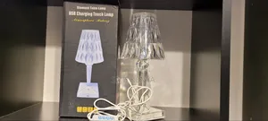 Color Changing Crystal Diamond Table Lamp