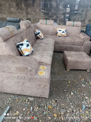 L Shaped 6 Seater