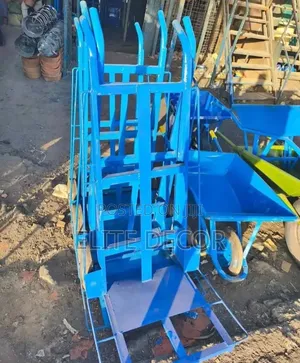 Heavy Duty Hawker Trolley Cart – Jua Kali Made