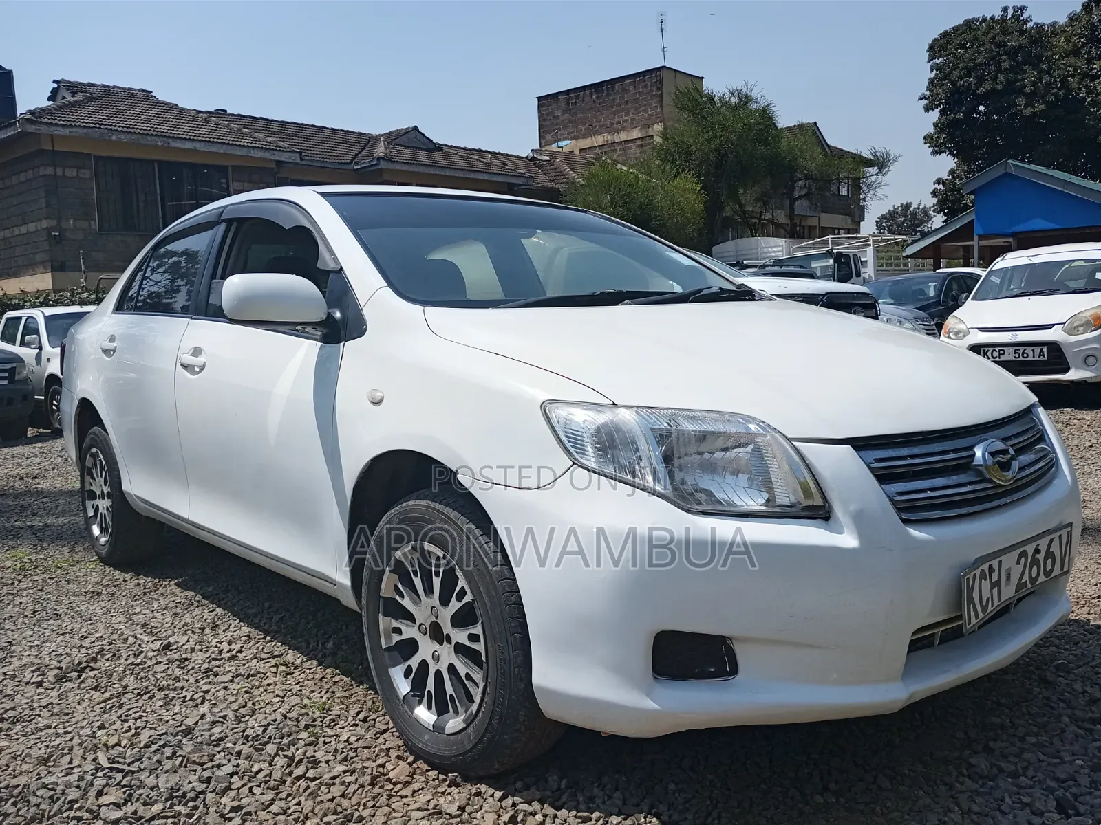 Toyota Axio 2010 White