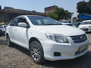 Toyota Axio 2010 White