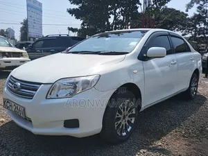 Toyota Axio 2010 White