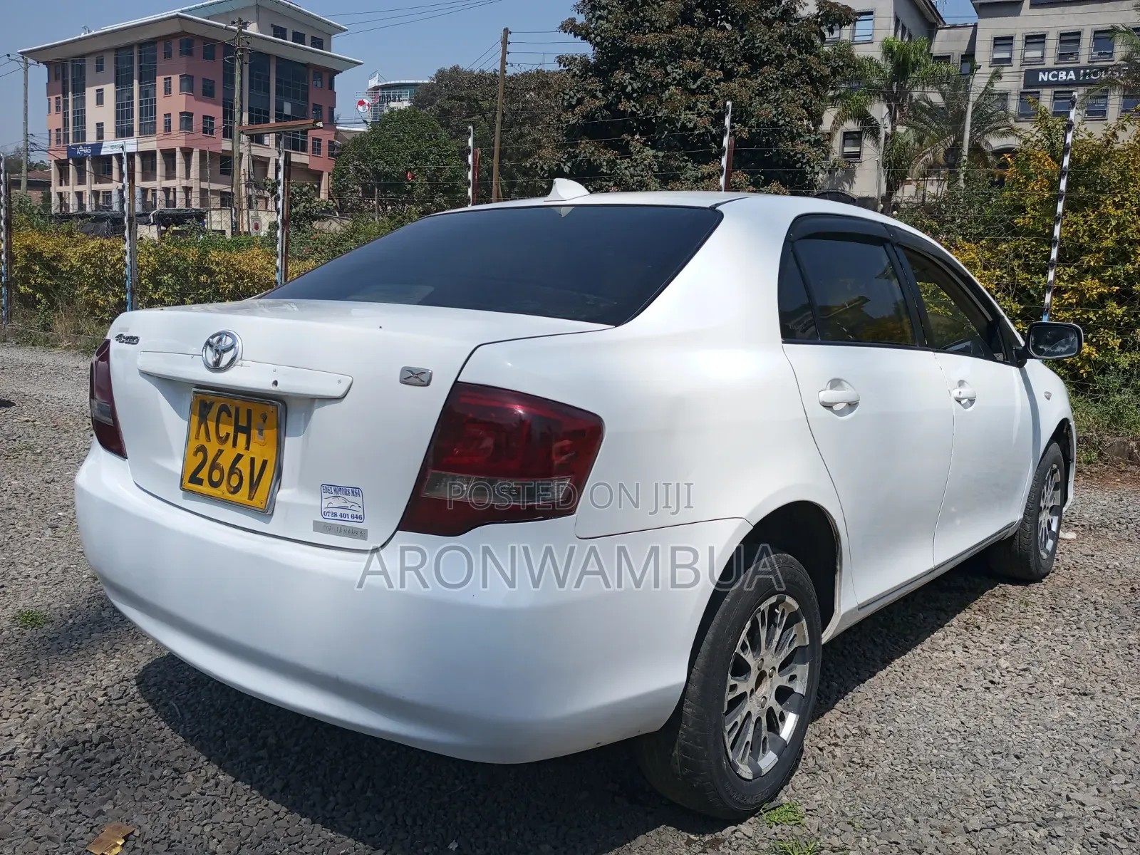 Toyota Axio 2010 White
