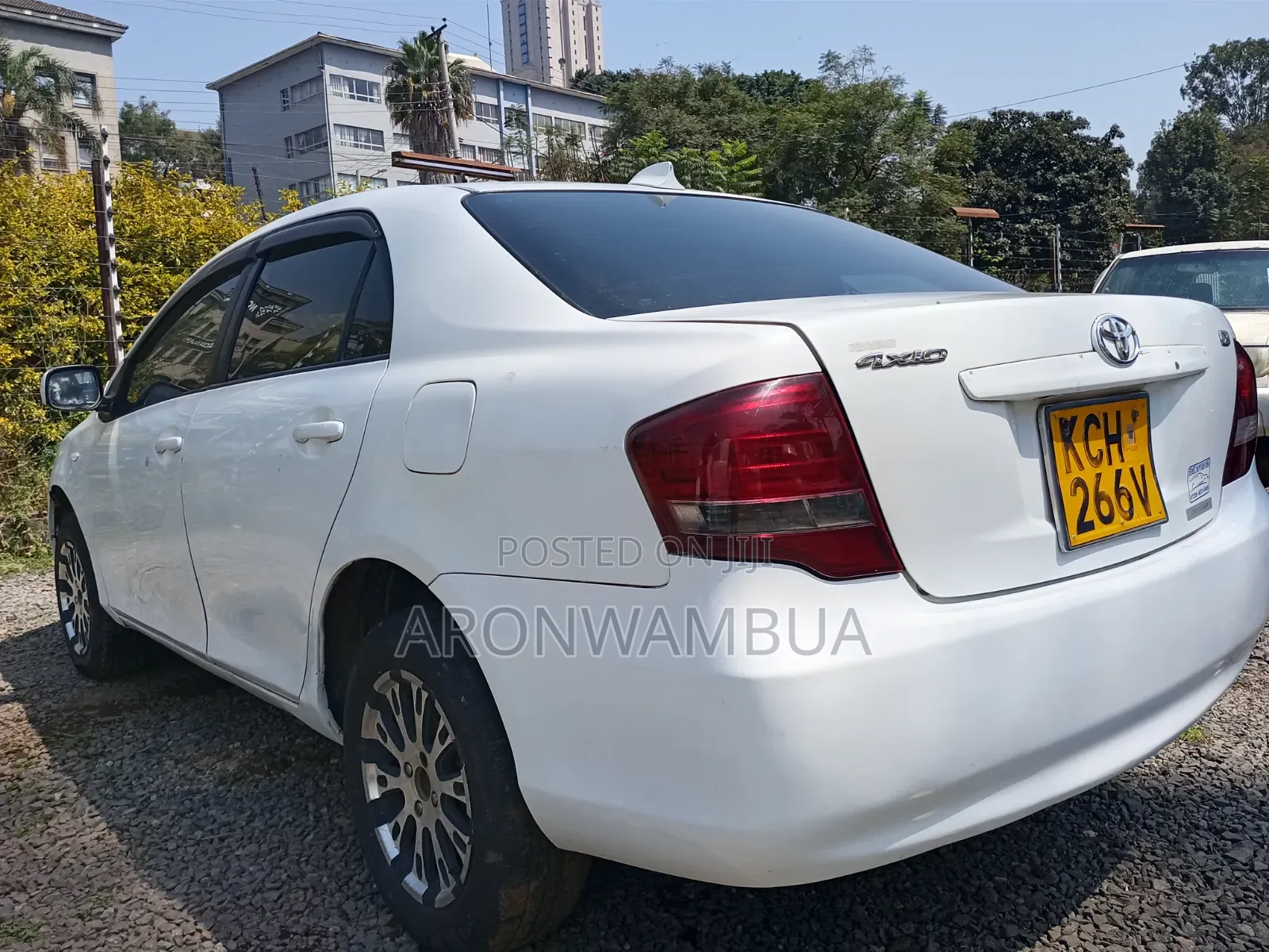 Toyota Axio 2010 White