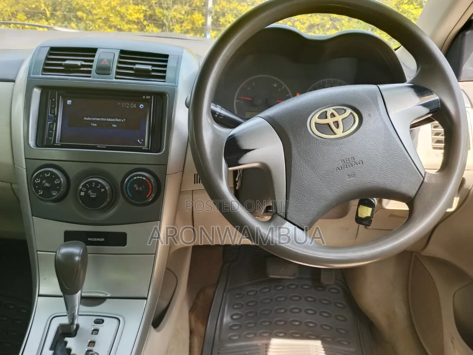 Toyota Axio 2010 White