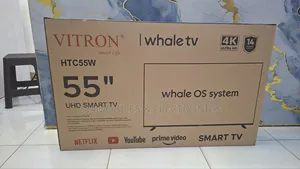 Vitron 55 Inches Uhd Whale Tv Htc55w