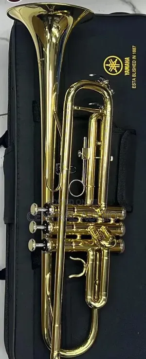 Brand New Yamaha Trumpet