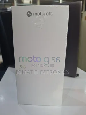 New Motorola Moto G56 5G 256 GB Black
