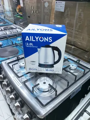 Electric Kettle Available