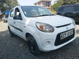 Suzuki Alto 2018 White