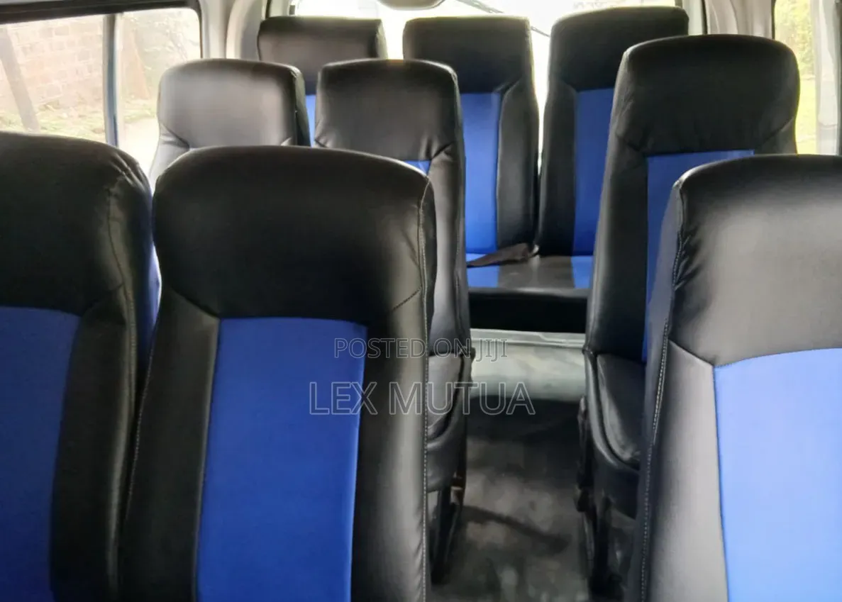 Toyota HiAce 2014 White