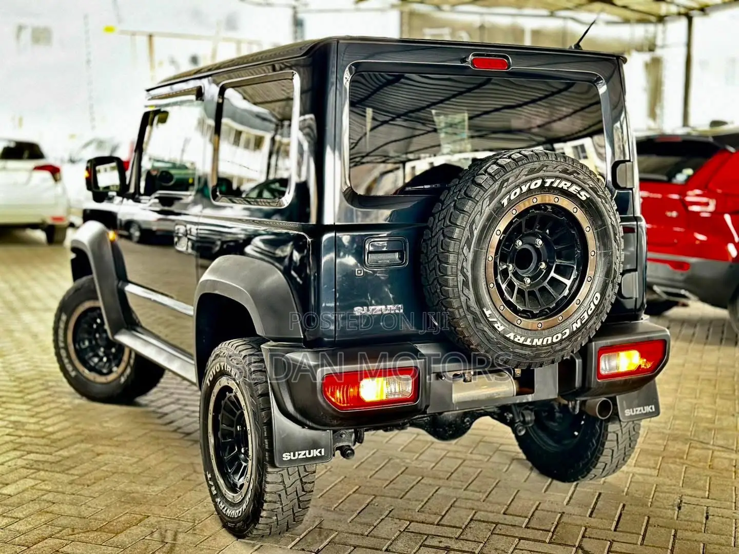 Suzuki Jimny 2019 Black