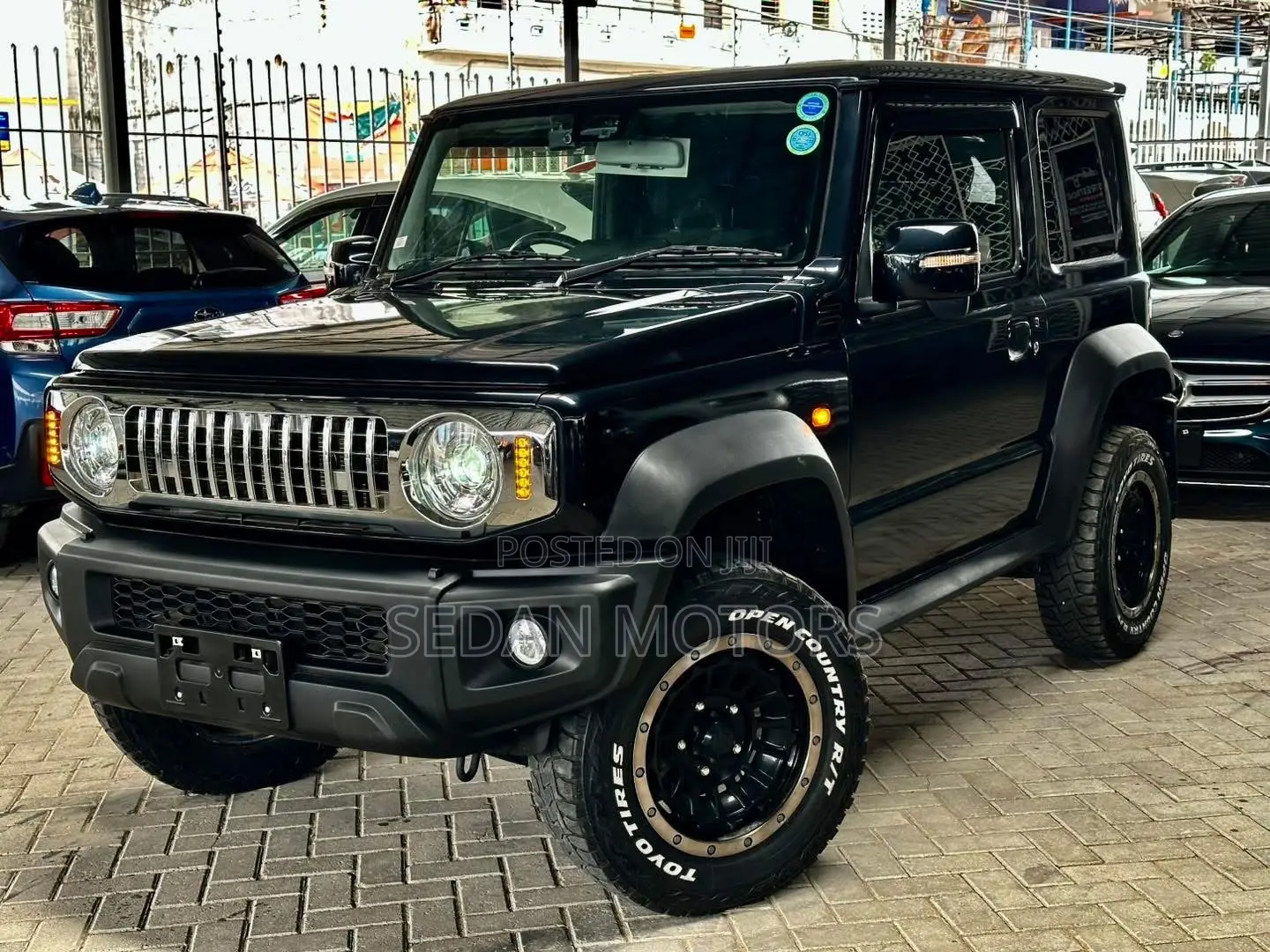 Suzuki Jimny 2019 Black