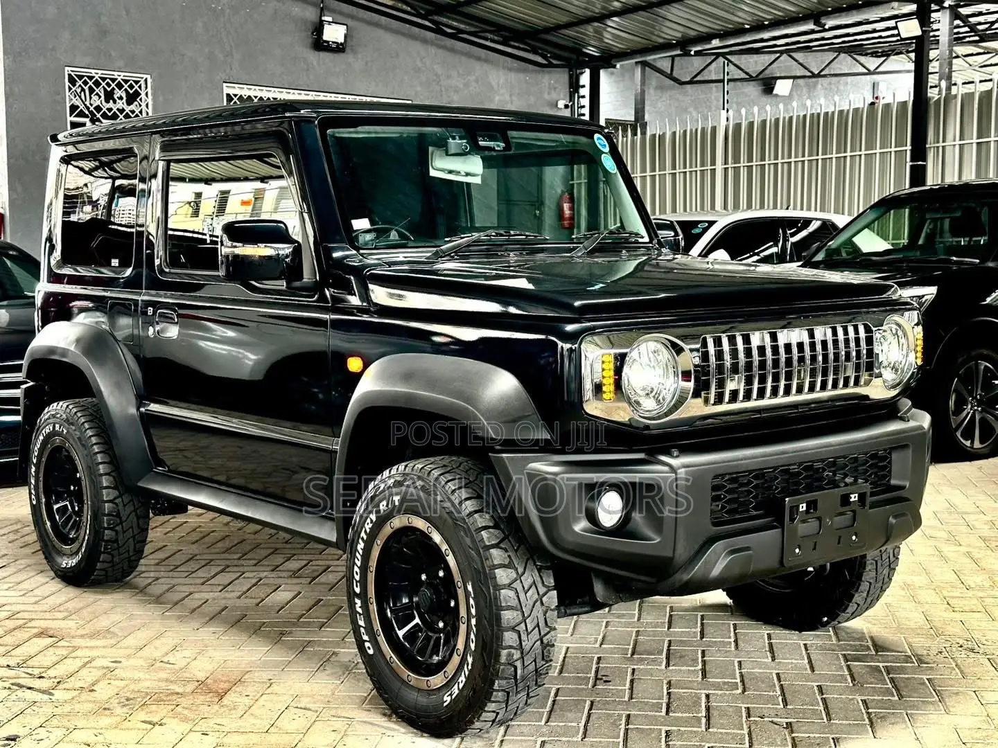 Suzuki Jimny 2019 Black