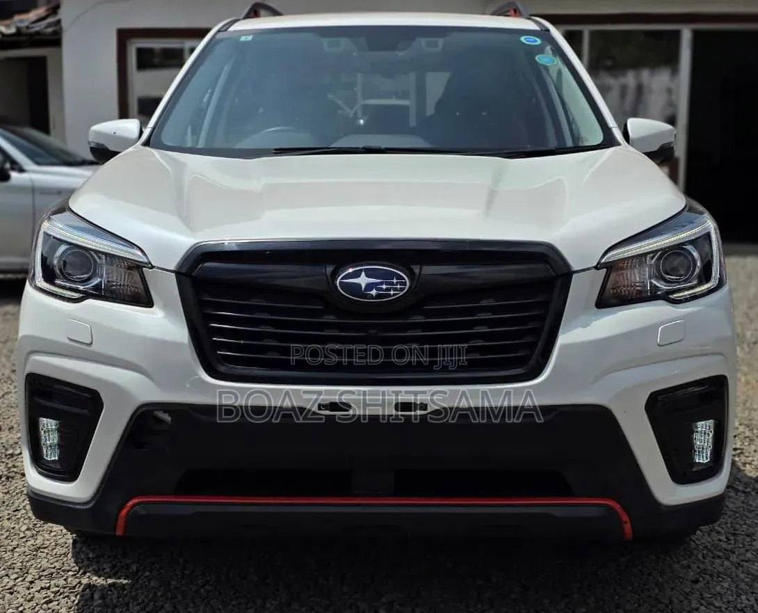 Subaru Forester 2019 White