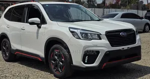 Subaru Forester 2019 White