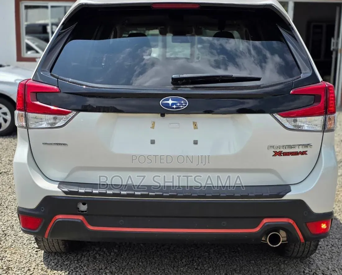 Subaru Forester 2019 White