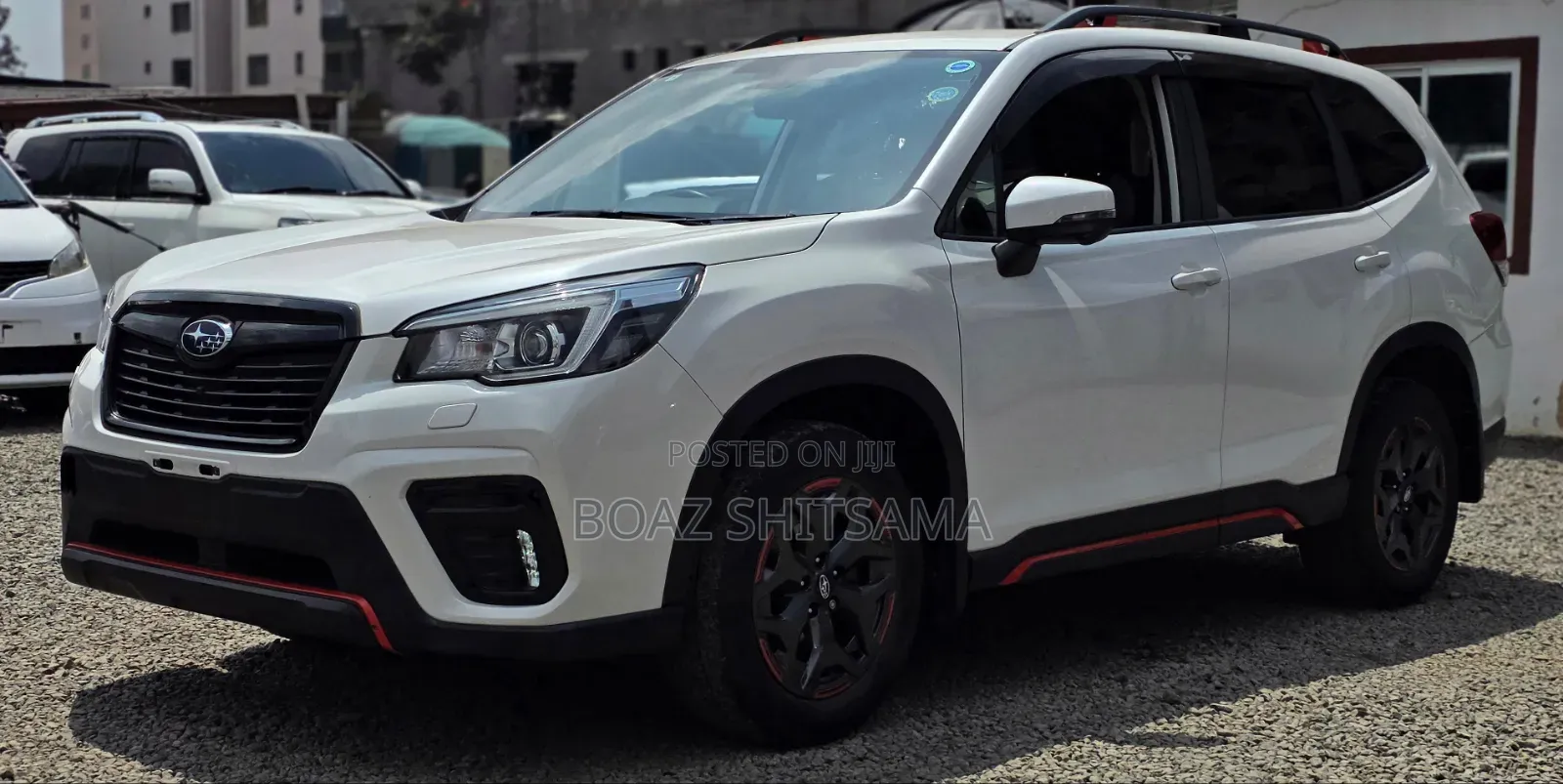 Subaru Forester 2019 White
