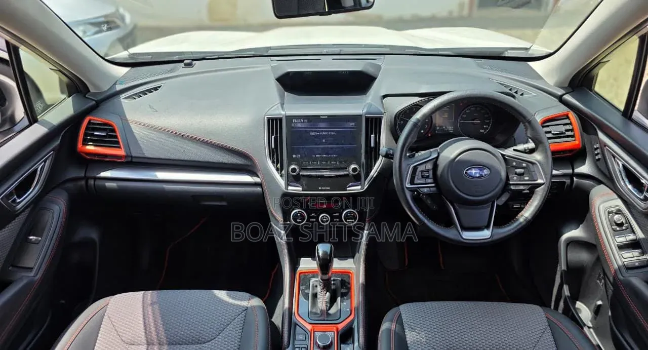 Subaru Forester 2019 White