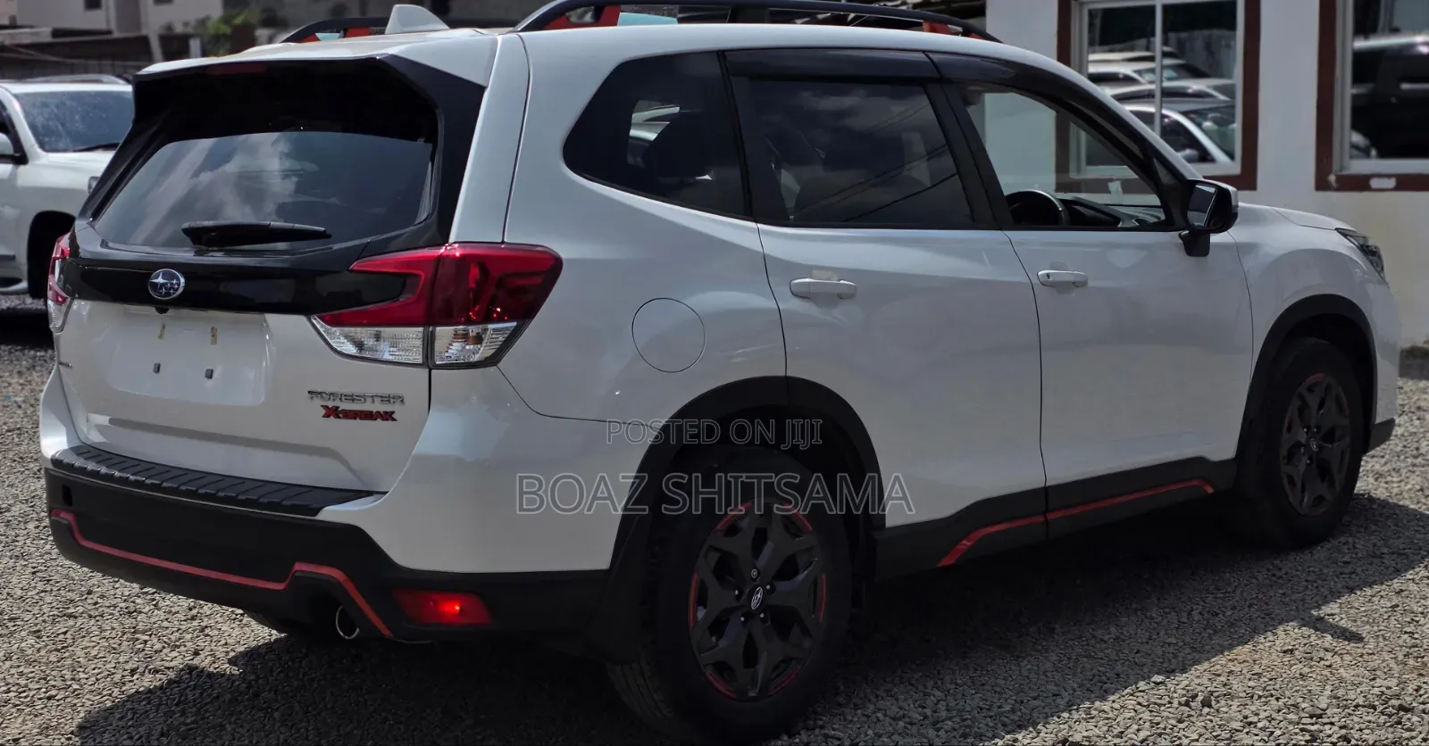 Subaru Forester 2019 White