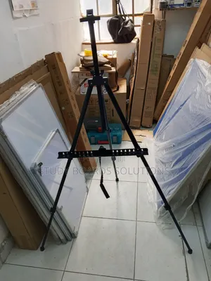 Heavy-Duty Tripod Stand for Whiteboards and Drawing Boards