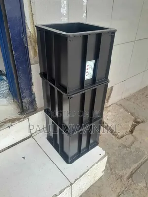 Square PVC Column Mould for Concrete Fence Building
Construction