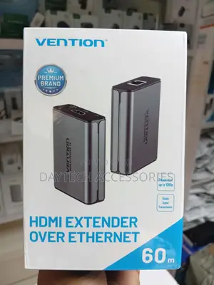 Hdmi Network Cable Extender 60m Akgh0 – Hdmi Over Ethernet - Gray