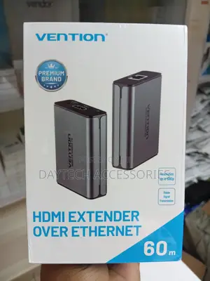 Hdmi Network Cable Extender 60m Akgh0 – Hdmi Over Ethernet - Gray