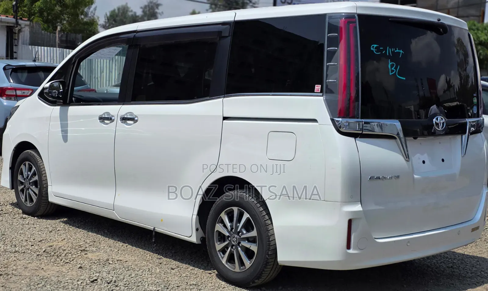 Toyota Esquire 2019 White