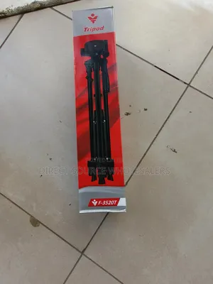 Heavy Duty Weifeng Wt-3520 Adjustable Camera Tripod Stand