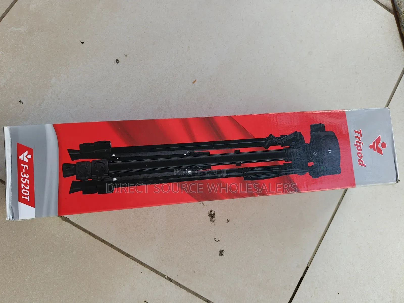Heavy Duty Weifeng Wt-3520 Adjustable Camera Tripod Stand