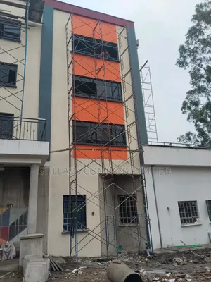 Scaffolding for Paintworks