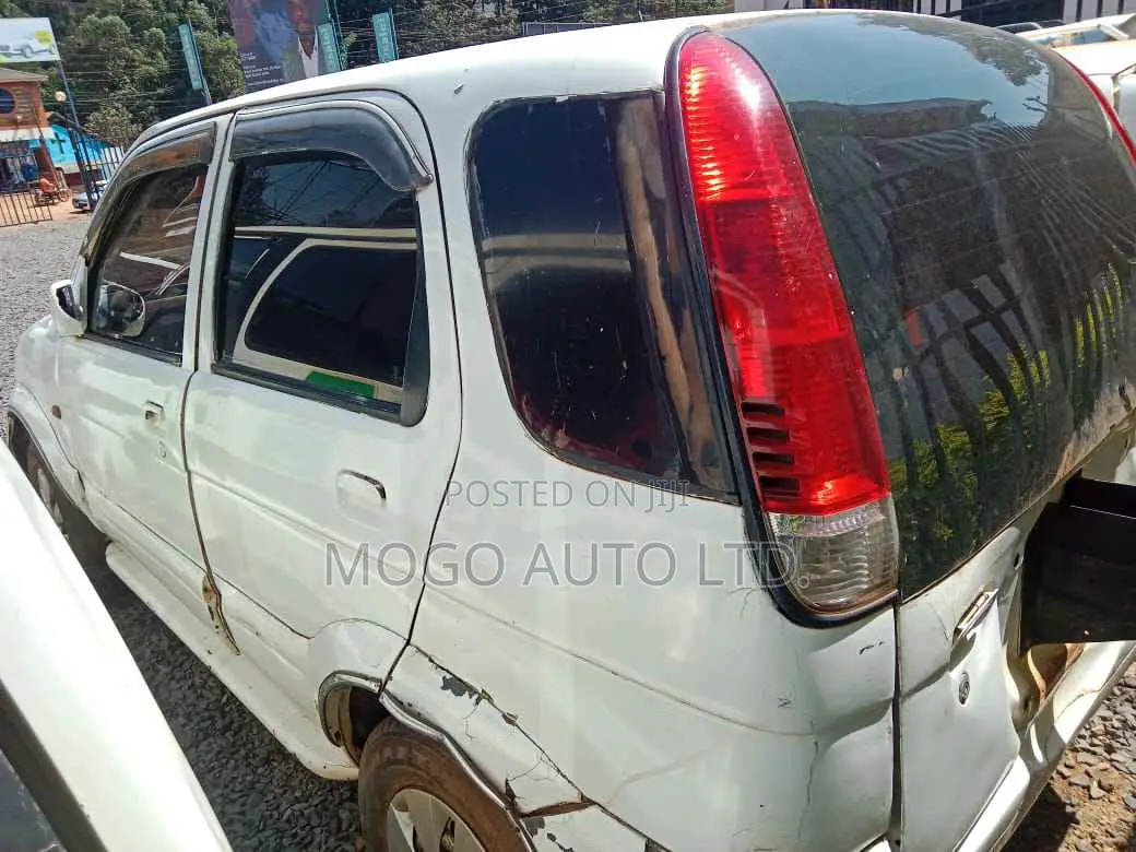 Daihatsu Terios 2005 White