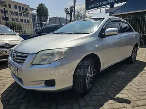 Toyota Axio 2011 Silver